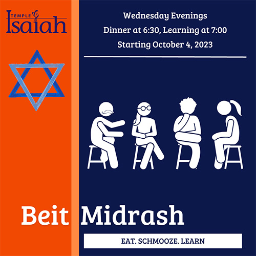 Beit Midrash Dinner