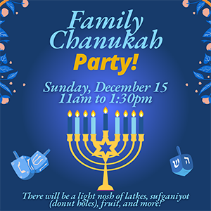 Family Chanukah Party