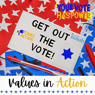 Values in Action: Get Out The Vote! 2024