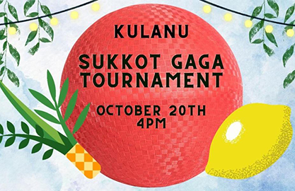 Kulanu Sukkot Gaga Tournament