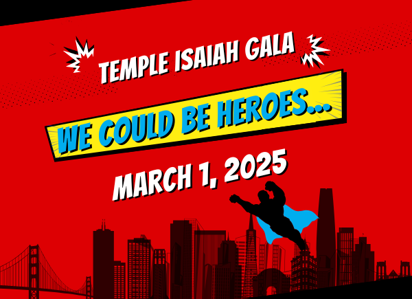 Temple Isaiah Annual Gala