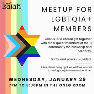 LGBTQIA+ Meetup for Members