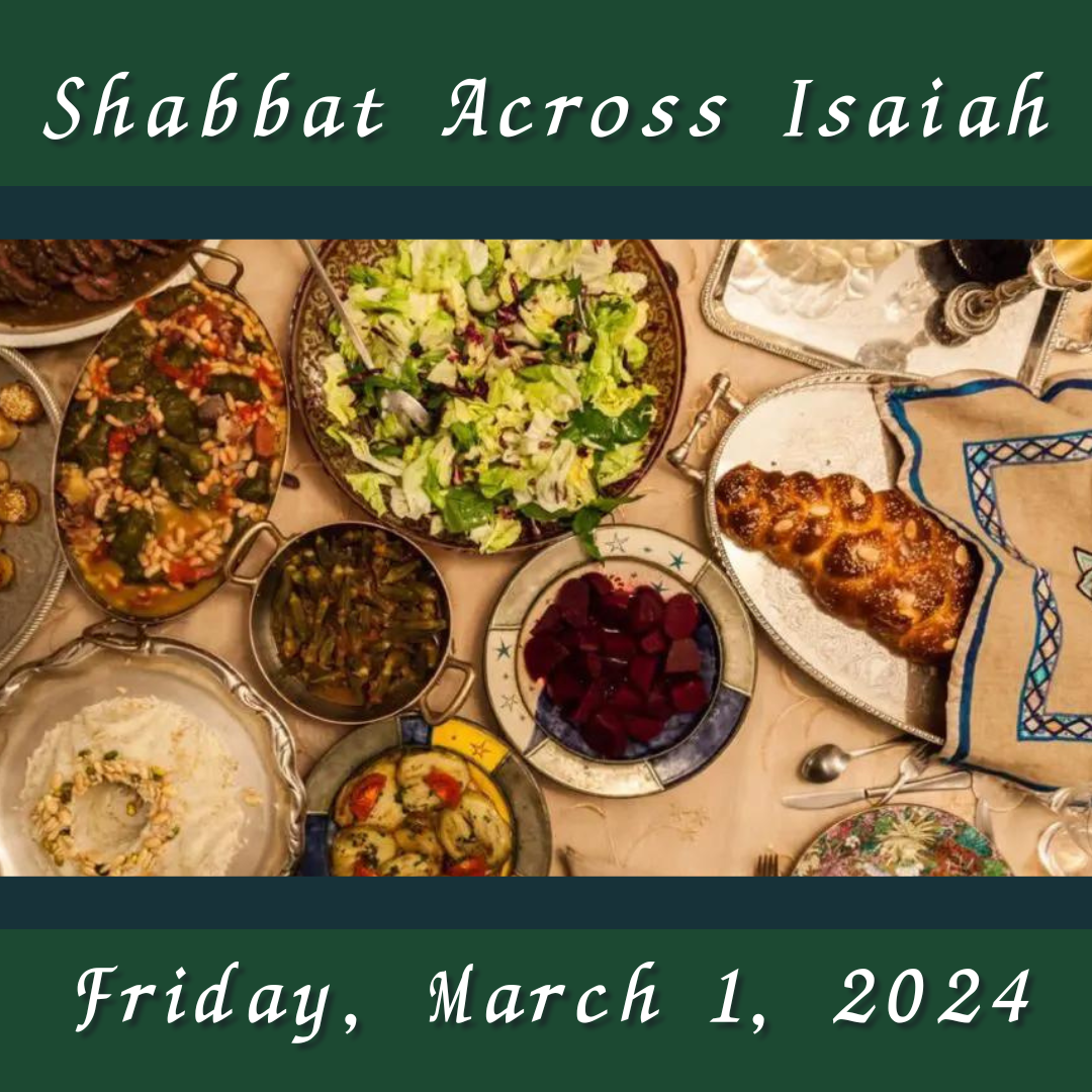 Shabbat Across Isaiah 2024