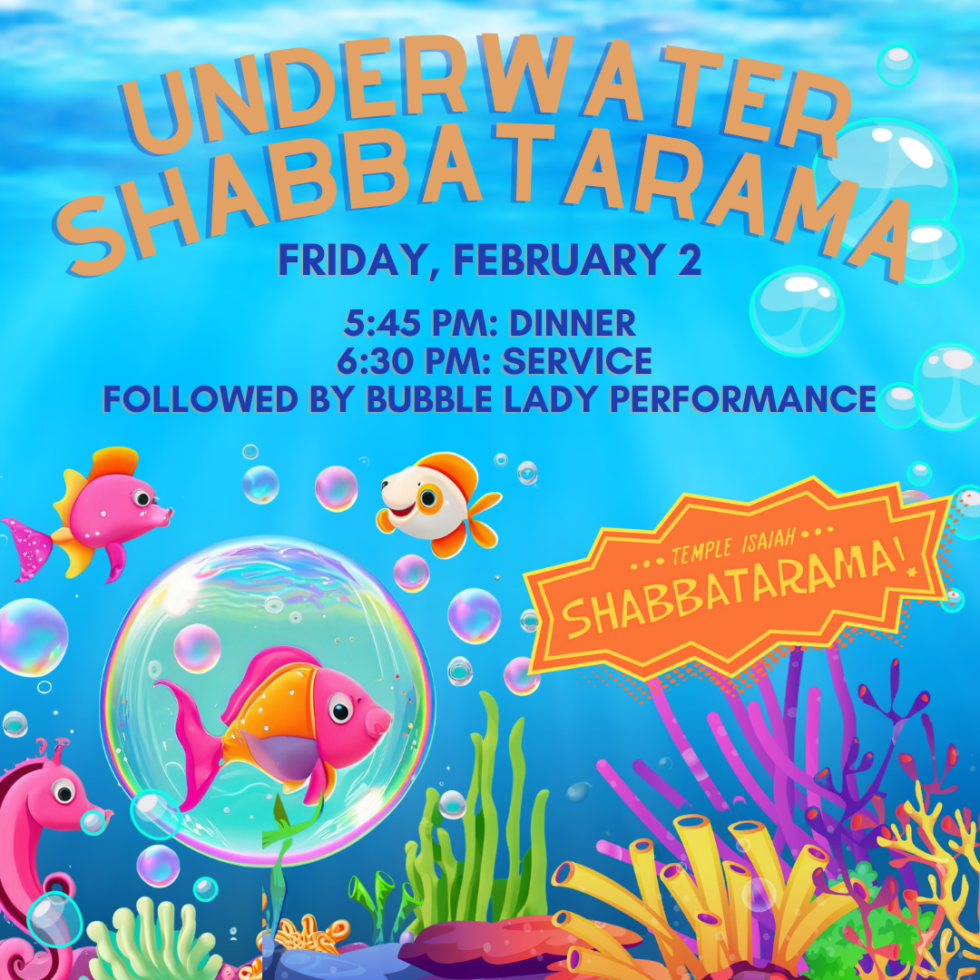 Underwater Shabbatarama