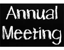 Annual Membership Dinner and Meeting