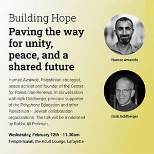 Building Hope: Paving the pathway for Unity, Peace, and a Shared Future