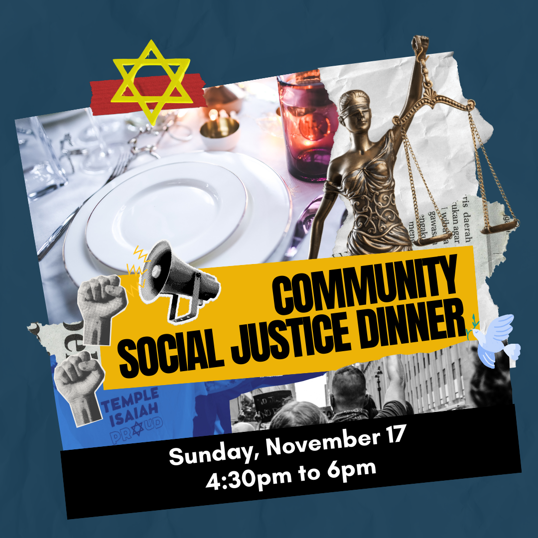 Community Social Justice Dinner