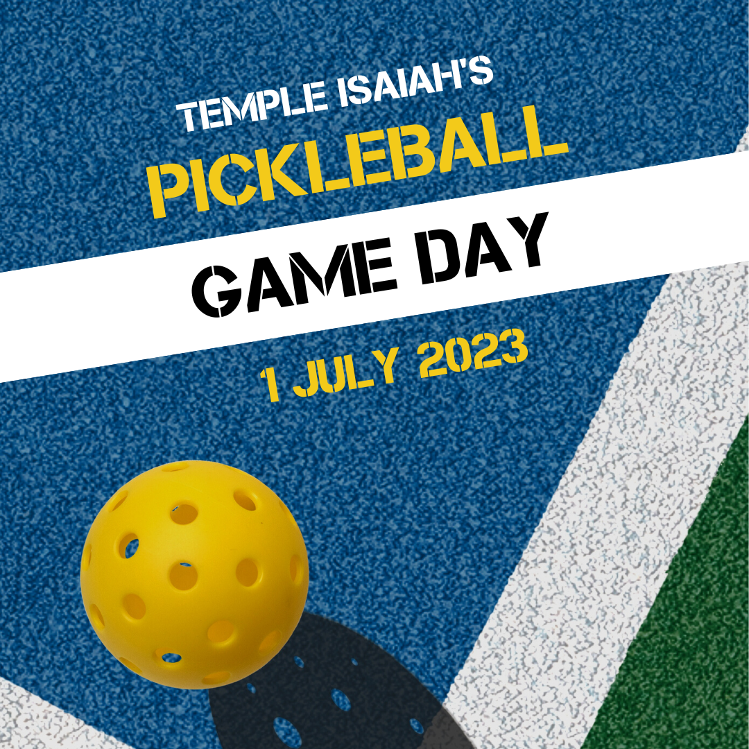 Pickleball Game Day 