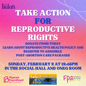 Take Action for Reproductive Rights