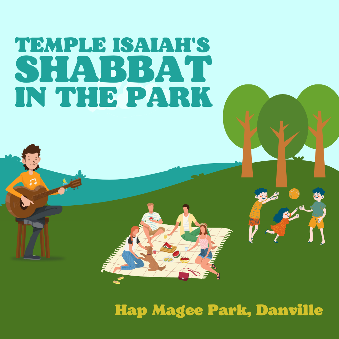 Shabbat in the Park (Hap Magee Ranch Park)